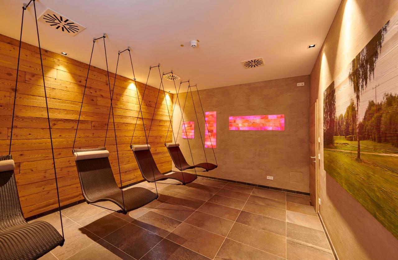 Bachhof Resort Hotel Kirchroth Bagian luar foto