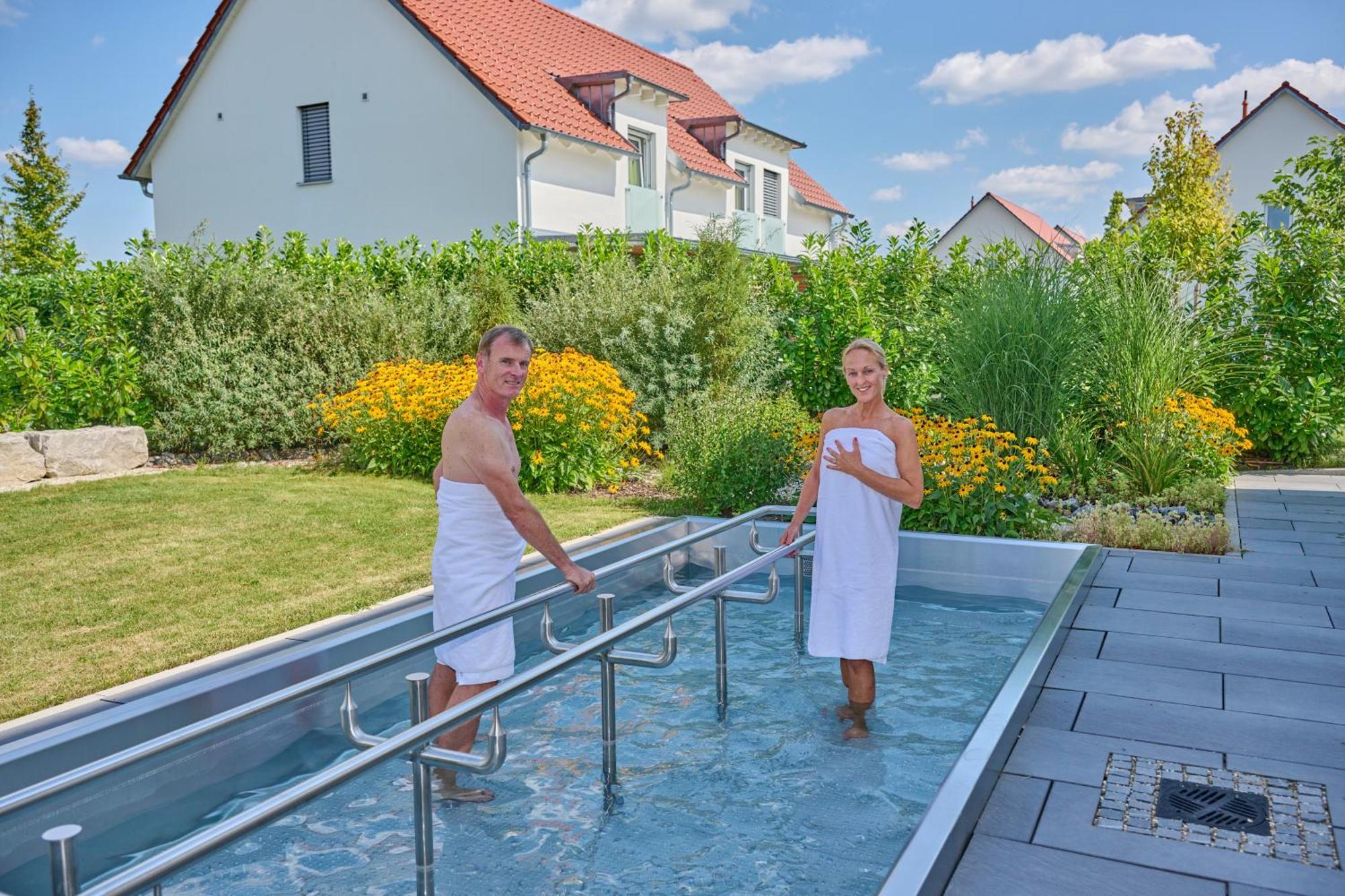 Bachhof Resort Hotel Kirchroth Bagian luar foto