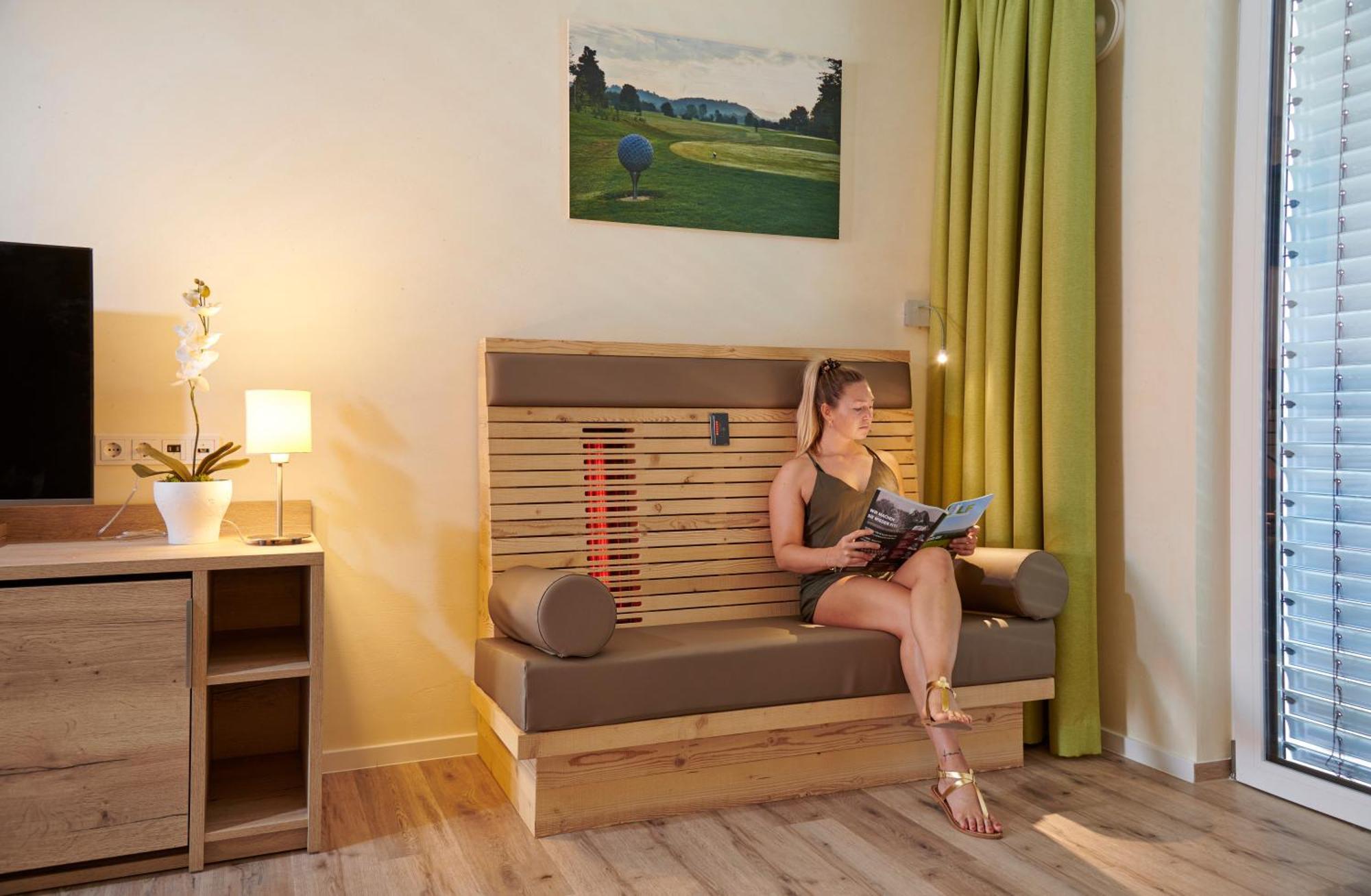 Bachhof Resort Hotel Kirchroth Bagian luar foto