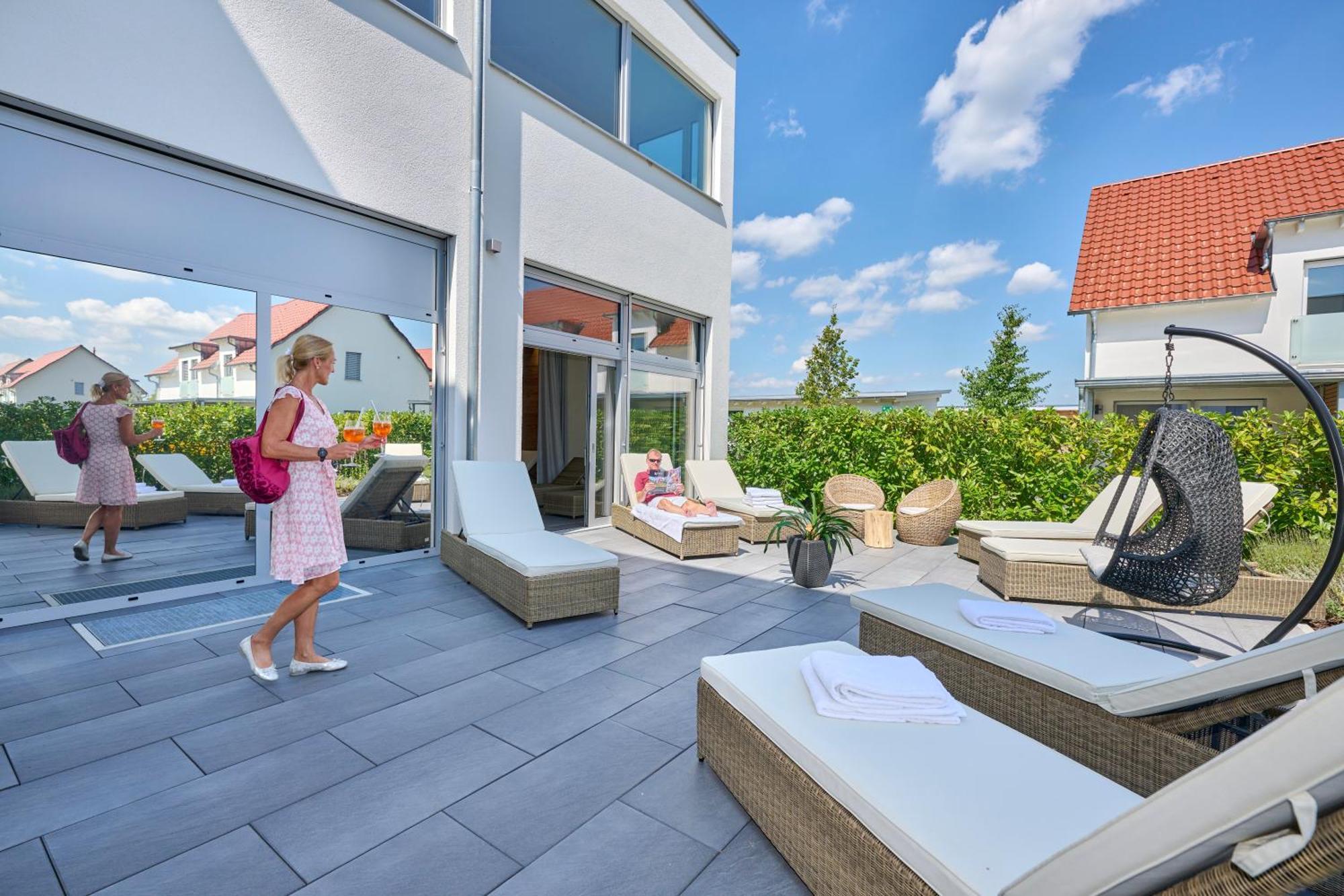 Bachhof Resort Hotel Kirchroth Bagian luar foto