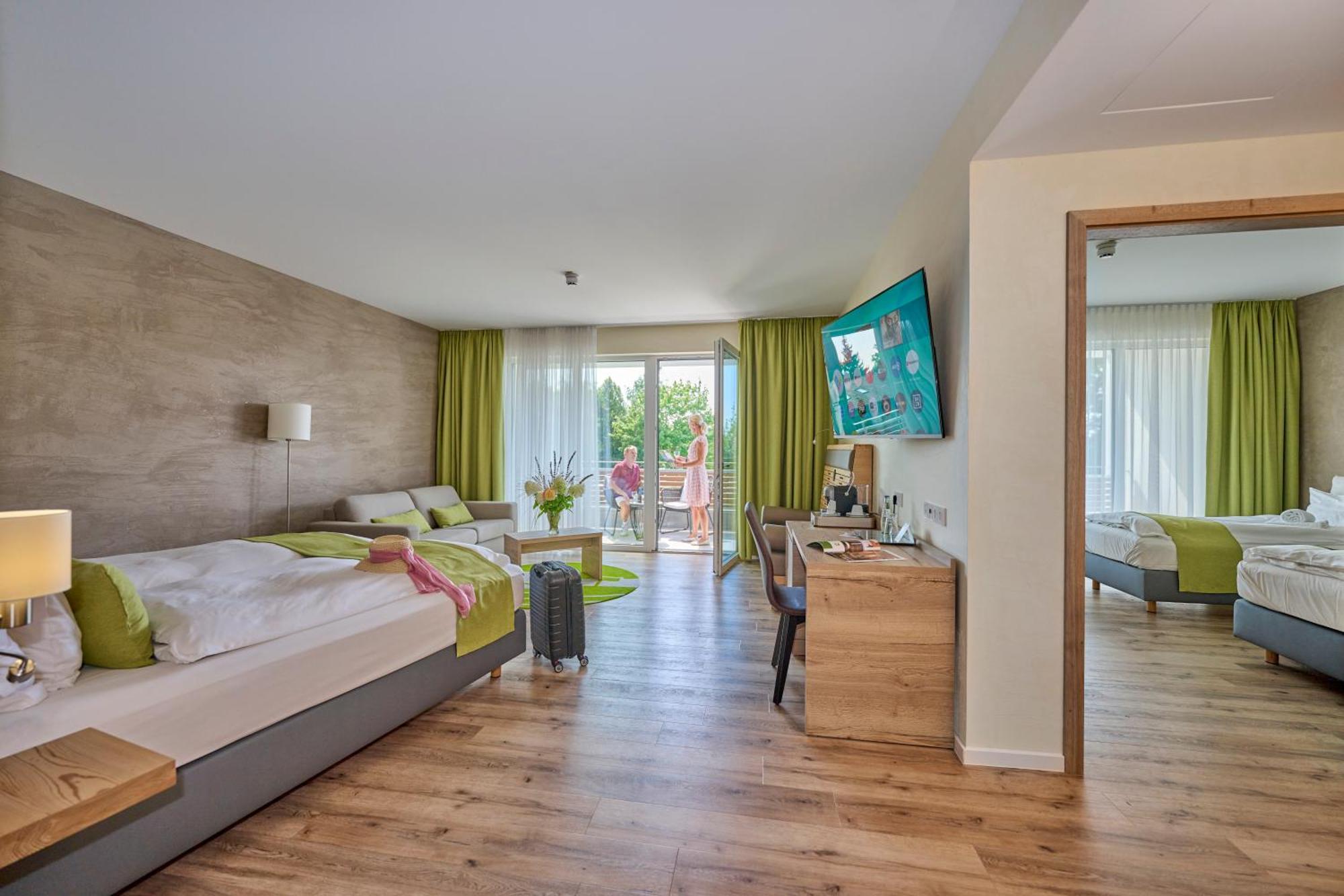 Bachhof Resort Hotel Kirchroth Bagian luar foto